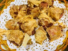 客家手卷炸粿肉-潮十三潮汕砂锅粥(高新四路大都荟店)
