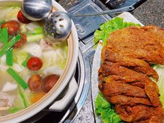 -马一洒开锅羊肉清真餐厅(京汉店)