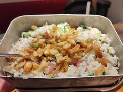 销魂猪油菜饭-蜜桃餐厅·伴山(绿宝广场店)