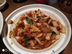 油渣娃娃菜-庆江南江南菜(昆山吾悦广场店)
