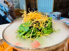 菠菜培根沙拉-有喜屋·深夜食堂(北京西路店)