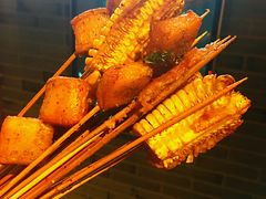 -乐彡炸串·烤苕皮(西单华威约饭街店)
