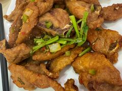 椒盐猪扒-Lucky Fortune Restaurant(喜运来酒家)