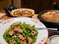 招牌辣椒炒肉-破三川·新川菜(静安大融城店)