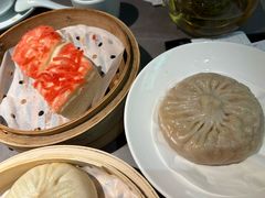 蟹黄大汤包-晓淮山·扬州早茶·淮扬菜(龙阳广场店)