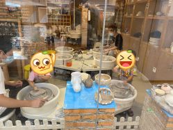 -素能手工陶艺馆·陶艺diy·亲子游乐(深圳书城·中心城店)
