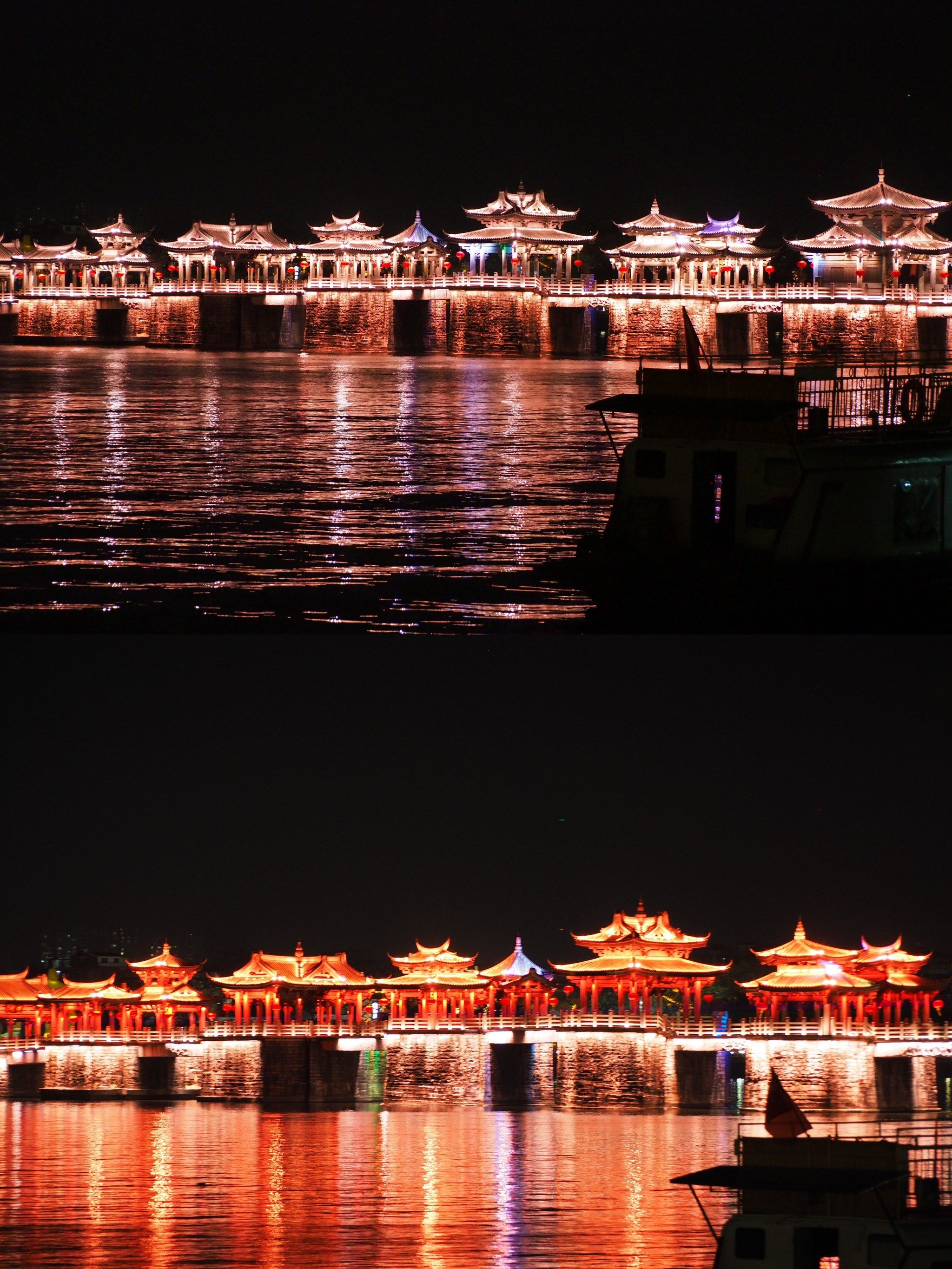 潮州广济桥很好,下次不去了