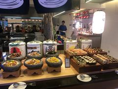 -舟山希尔顿酒店·開自助餐厅