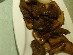 杏鲍菇牛肉-熠盛粤味(永康路店)