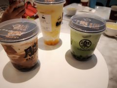 -LELECHA乐乐茶(上海五角场万达广场店)