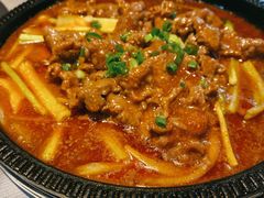 铁板牛柳-红辣椒·川菜·火锅(科华路店)