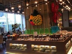 自助取餐区-富力希尔顿酒店·地阔自助餐厅