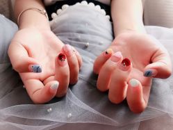 手部美甲-安可儿Anker's Nail日式美甲美睫