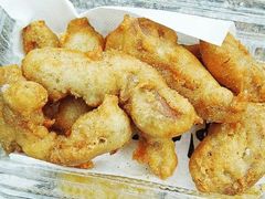 -小春糕渣、卜肉、照烧皮蛋