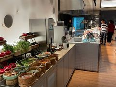 自助取餐区-杭州滨江世融艾美酒店·新食谱全日餐厅