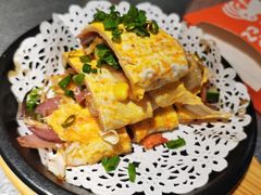 小龙虾烤冷面-探鱼·鲜青椒爽麻烤鱼(番禺万达店)
