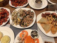 -南安大酒店-自助餐厅