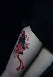 -木子·纹身店TATTOO穿孔·洗纹身
