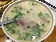 羊杂汤-虢国羊肉汤馆(政二街店)