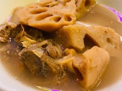 筒子骨湖藕汤-老长沙龙虾馆·聚会餐厅(白石洲店)