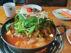 -喇喇排骨火锅·传统韩式脊骨汤(望京西园总店)
