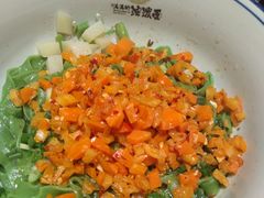酸辣菠菜面-吴满满油泼面(北方风味园店)
