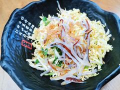 白菜芯拌海蜇皮-陆壹捌餐厅(五大道店)
