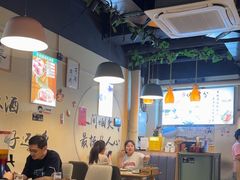 -烤满分·东北烧烤(首经贸店)