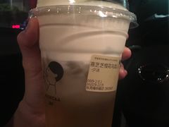 喜芝芝樱花乌龙-喜茶(东莞雍华庭店)