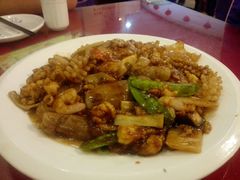 八珍豆腐-大眼锅贴水饺(河东店)