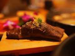 火男和牛榴莲握-今崎烧·关西寿喜烧专门店(永庆坊店)