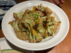 湘式小炒菜花-小放牛炒菜馆(军校店)