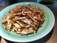 韭黄香干肉丝-弄堂里(阿里西溪A区店)