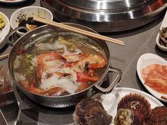 -黑金·寻焰自助百汇·烤肉·火锅(中街店)