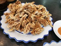 炸鲜蘑-北三沙家烧麦(北头道街店)