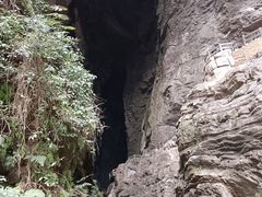 -龙水峡地缝景区