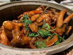 塔香三杯二黄鸡饭套餐-光头匠