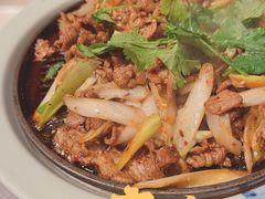 炙子羊肉-柿合缘新京菜(国金中心商场店)