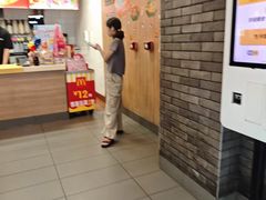 -麦当劳(中山八路店)