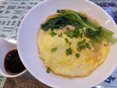 滑蛋虾仁饭-七爷清汤腩·港式餐厅(金狮广场店)