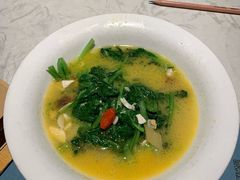 上汤鸡毛菜-荣小馆(临海世纪花城店)