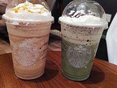 抹茶星冰乐-星巴克臻选(广州沙面店)