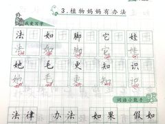 -赵汝飞练字硬笔书法(万宝财富商业广场店)