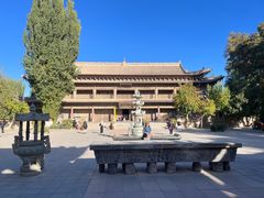 -张掖大佛寺景区