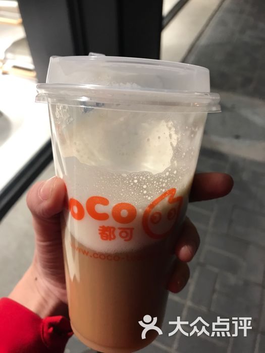 coco都可(延平店)铁观音奶盖图片 - 第38张