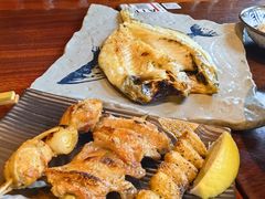 京葱鸡腿肉-鸟鹏烧鸟居酒屋(仁恒梦中心店)