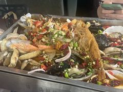 -活泼海鲜烧烤(美食街总店)