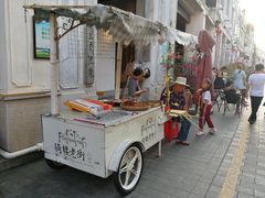 -海口骑楼小吃街