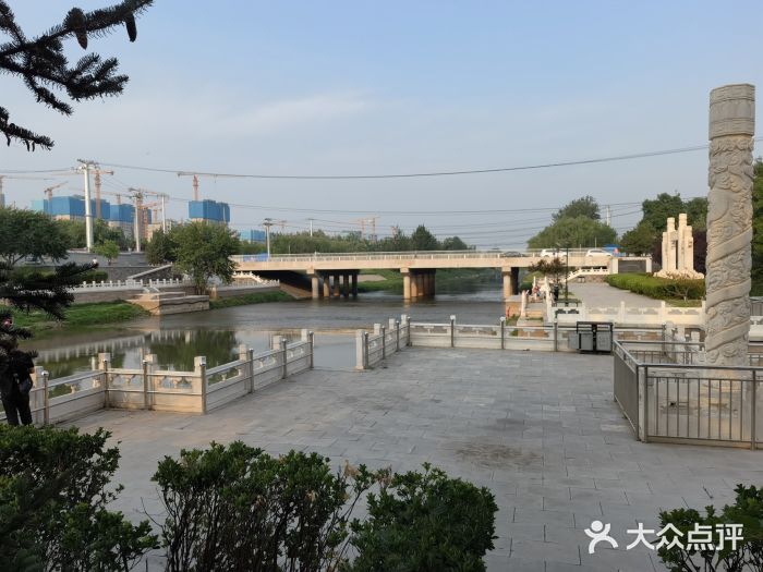 坝河休闲公园图片