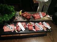 极上樱舞拼盘-樱宿日式和牛烧肉(五道口店)